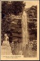 Le Saut Girard ( photo en sépia) F Chalon -imprimerie Bourgeois à Chalon (71) écrite en octobre 1941 